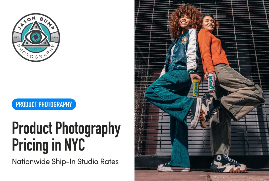 Product Photography Pricing in NYC