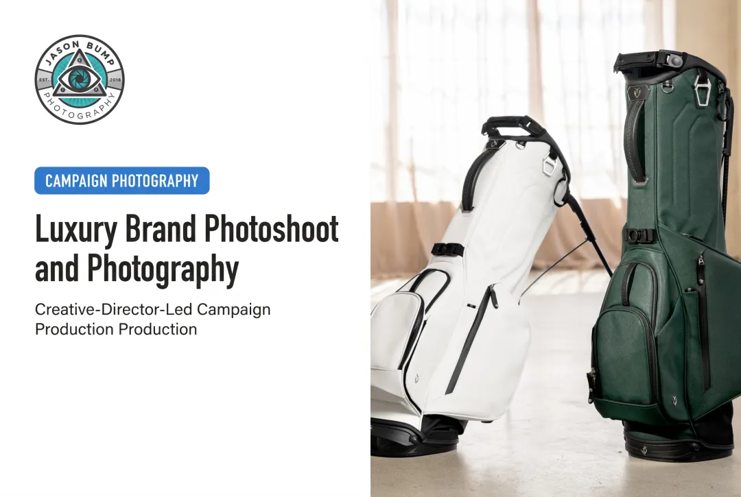 Luxury Brand Photoshoot and Photography