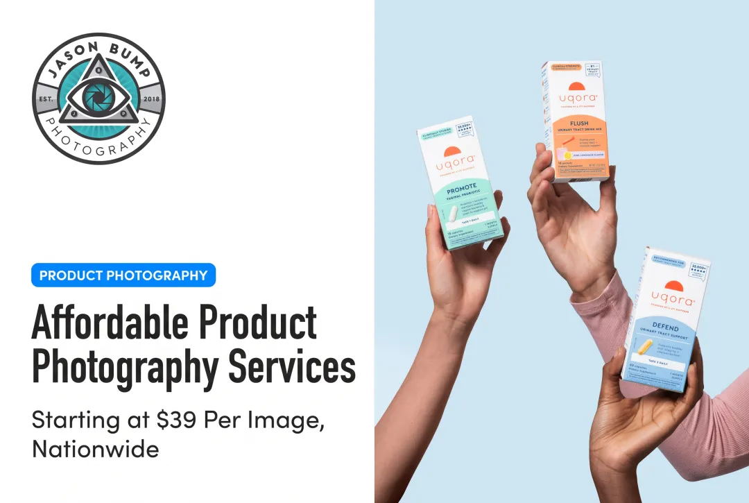 Affordable Product Photography Services