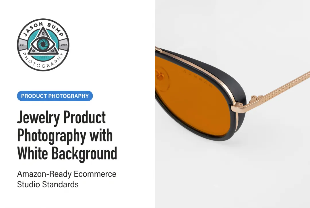 Jewelry Product Photography with White Background
