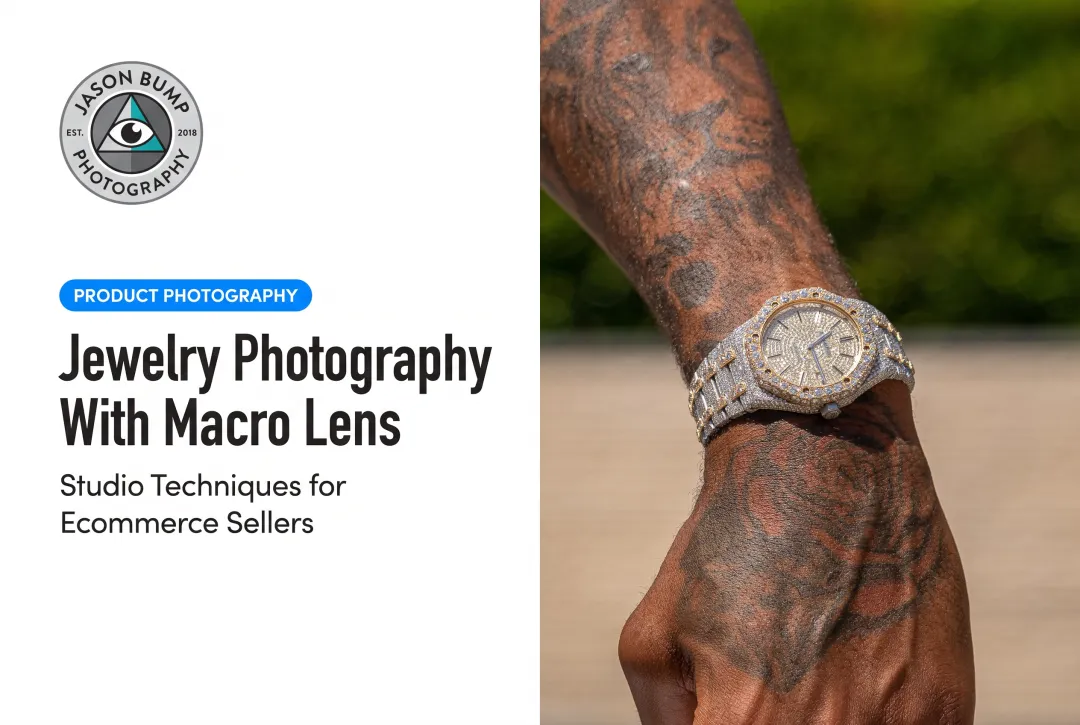 Jewelry Photography With Macro Lens