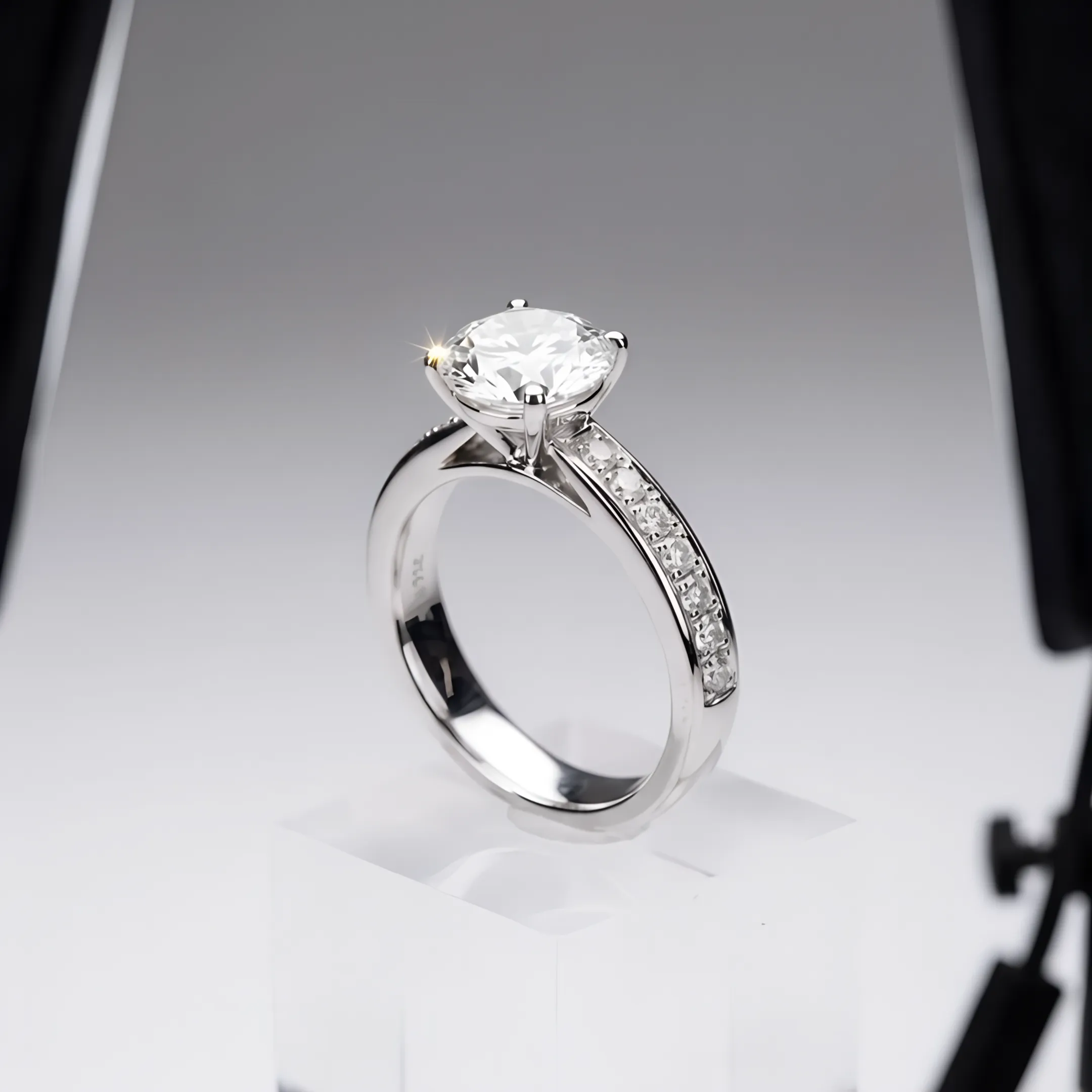 Jewelry Image Retouching with AI