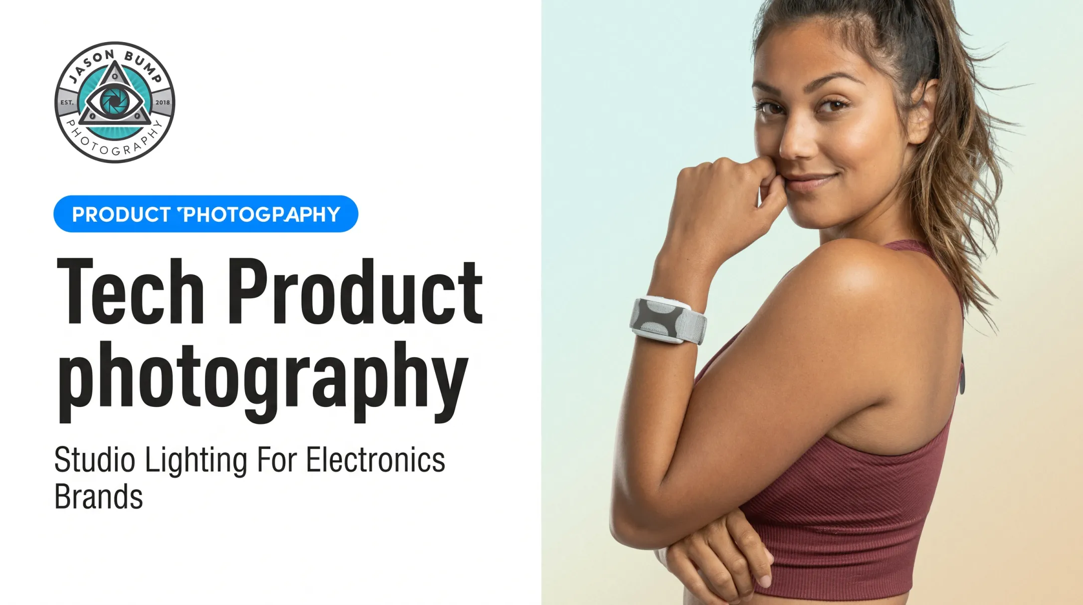 Tech Product photography