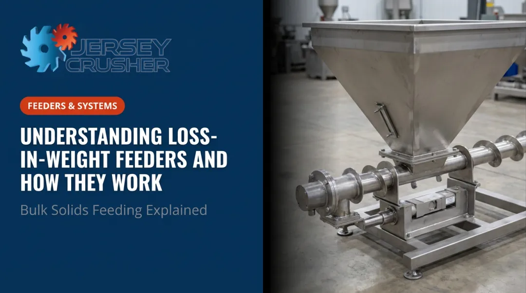 Understanding Loss-In-Weight Feeders and How They Work