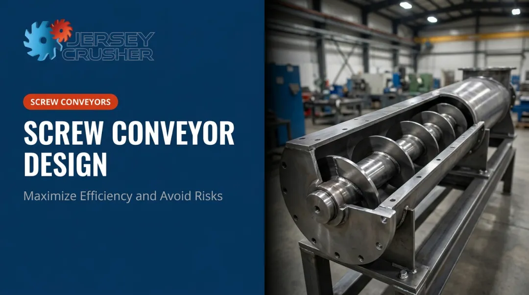 Screw Conveyor Design: Maximize Efficiency and Avoid Risks