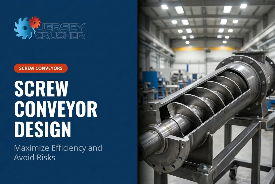 Screw Conveyor Design: Maximize Efficiency and Avoid Risks
