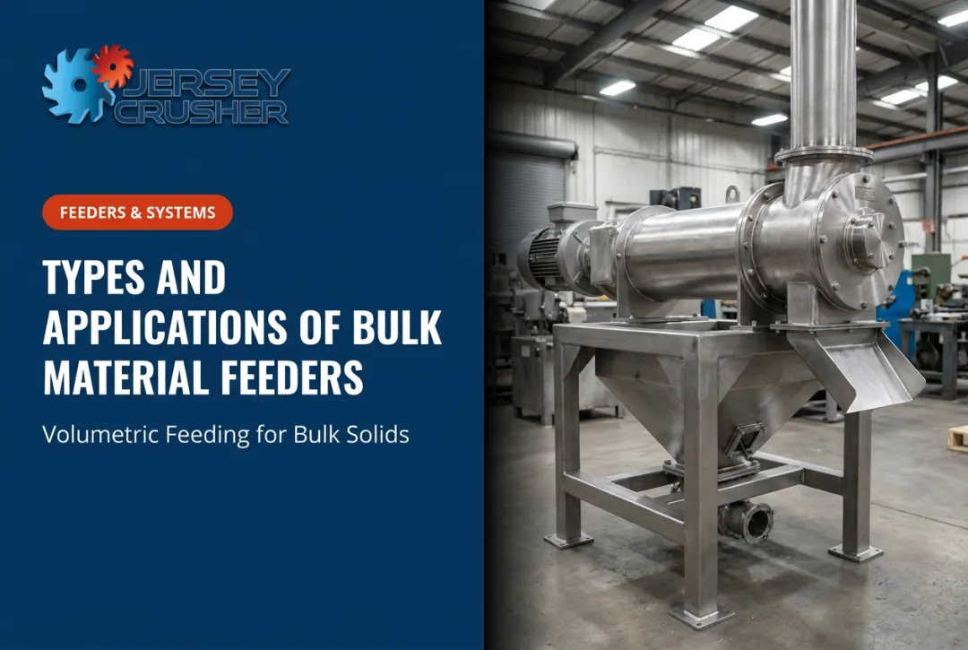 Types and Applications of Bulk Material Feeders