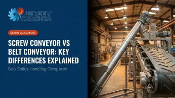 Screw Conveyor vs Belt Conveyor: Key Differences Explained