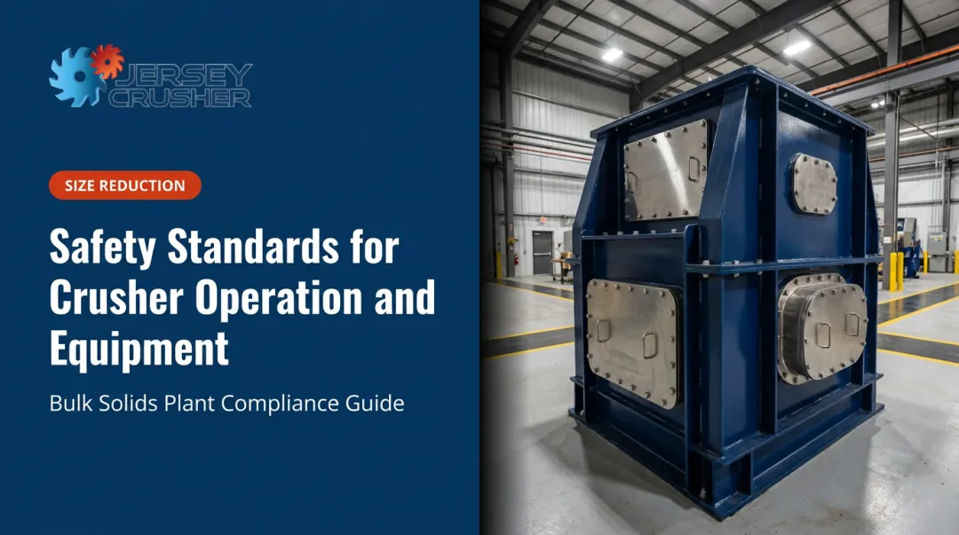 Safety Standards for Crusher Operation and Equipment