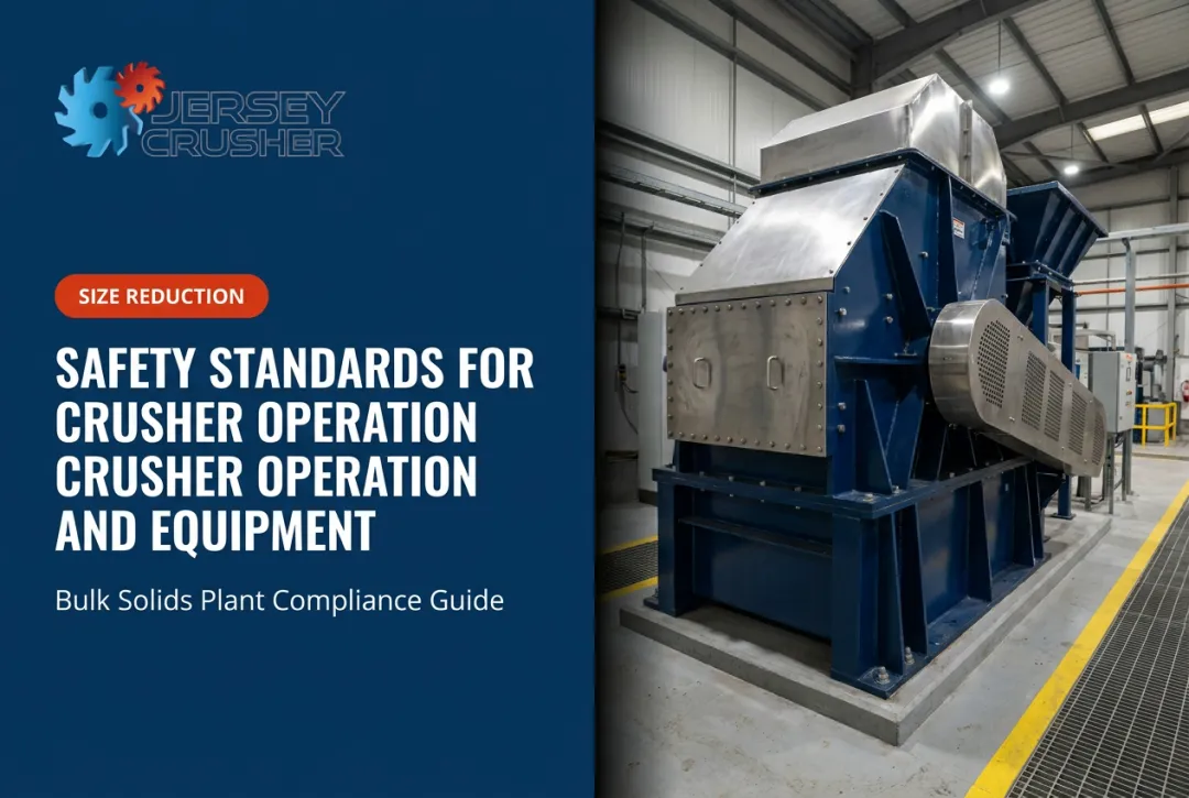 Safety Standards for Crusher Operation and Equipment