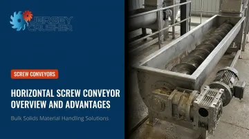Horizontal Screw Conveyor Overview and Advantages