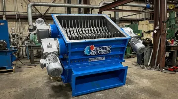 Jersey Crusher LUMPBUSTER dual rotor lump breaker machine industrial unit