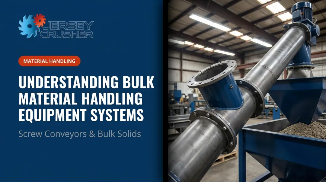 Understanding Bulk Material Handling Equipment Systems