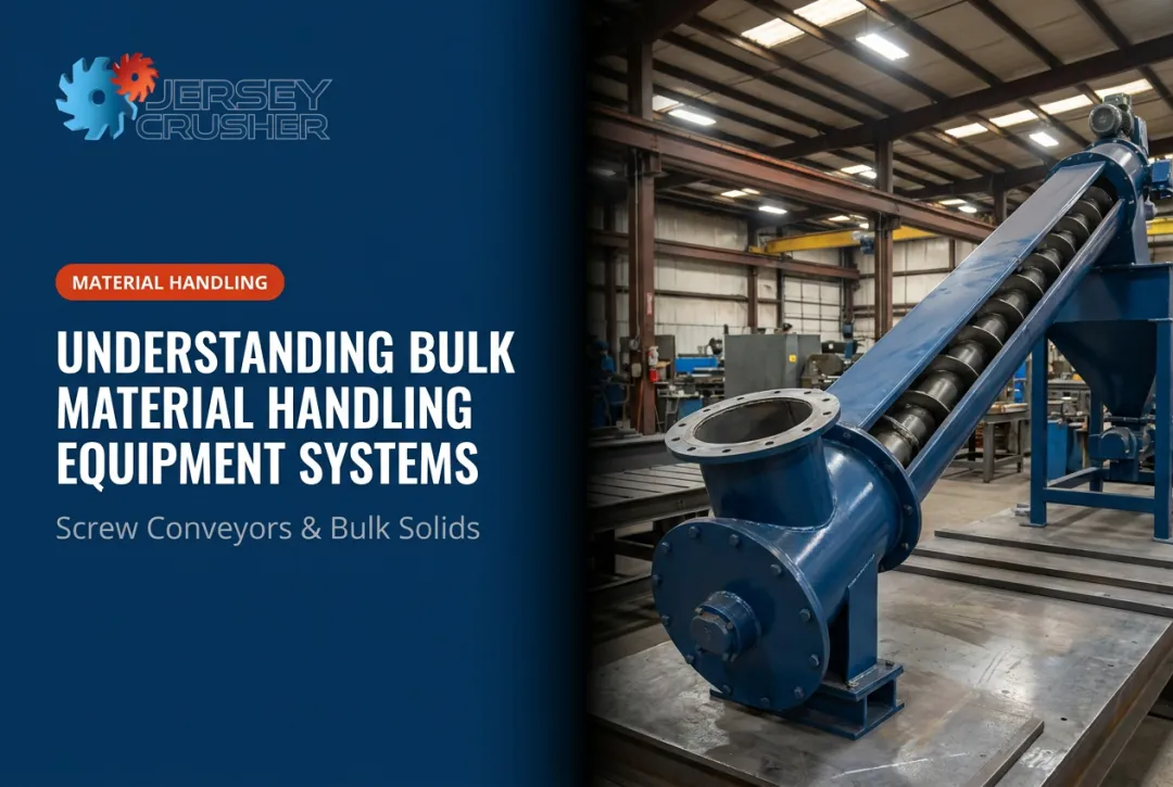 Understanding Bulk Material Handling Equipment Systems