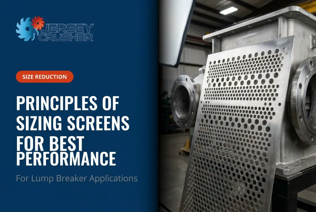 Principles of Sizing Screens for Best Performance