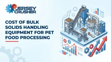 Cost of Bulk Solids Handling Equipment for Pet Food Processing