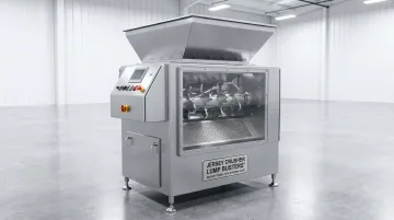 Jersey Crusher Lump Busters lump breaker machine with interchangeable screen configurations