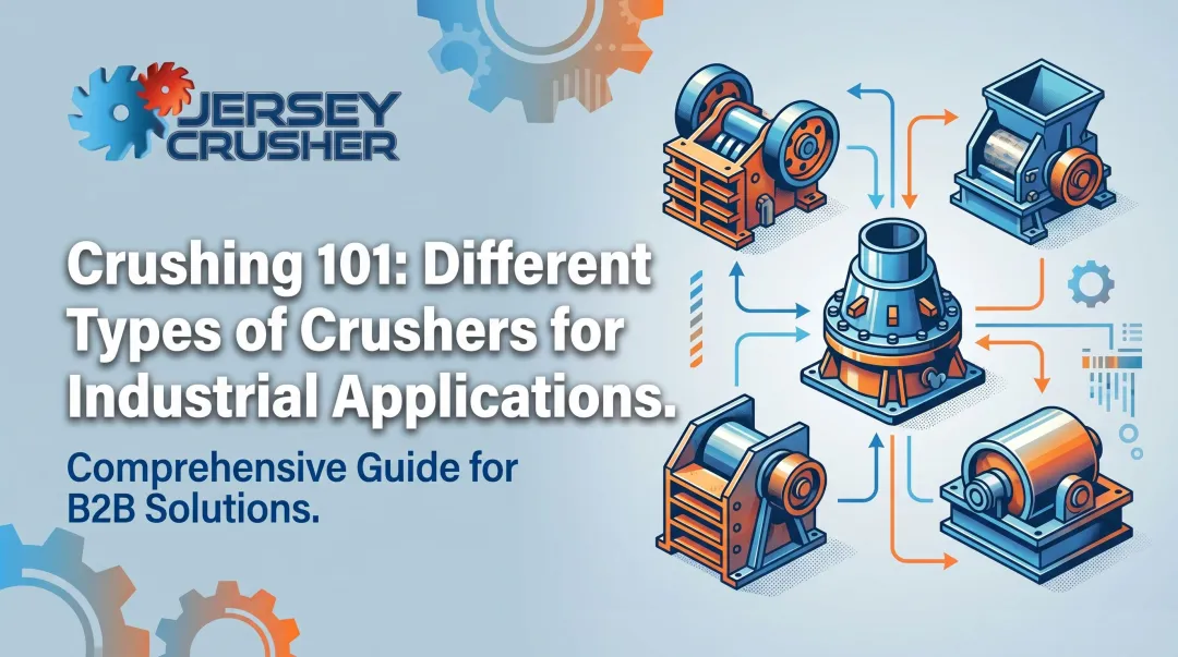 Crushing 101: Different Types of Crushers for Industrial Applications