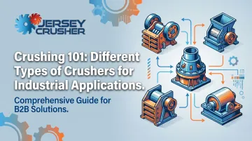 Crushing 101: Different Types of Crushers for Industrial Applications