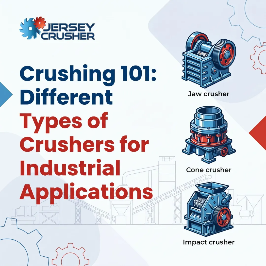 Crushing 101: Different Types of Crushers for Industrial Applications