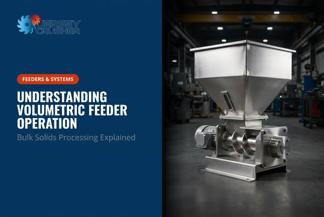 Understanding Volumetric Feeder Operation