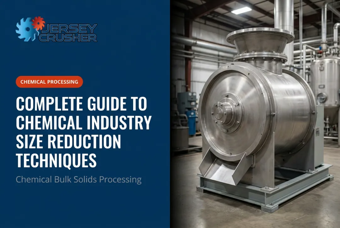 Complete Guide to Chemical Industry Size Reduction Techniques