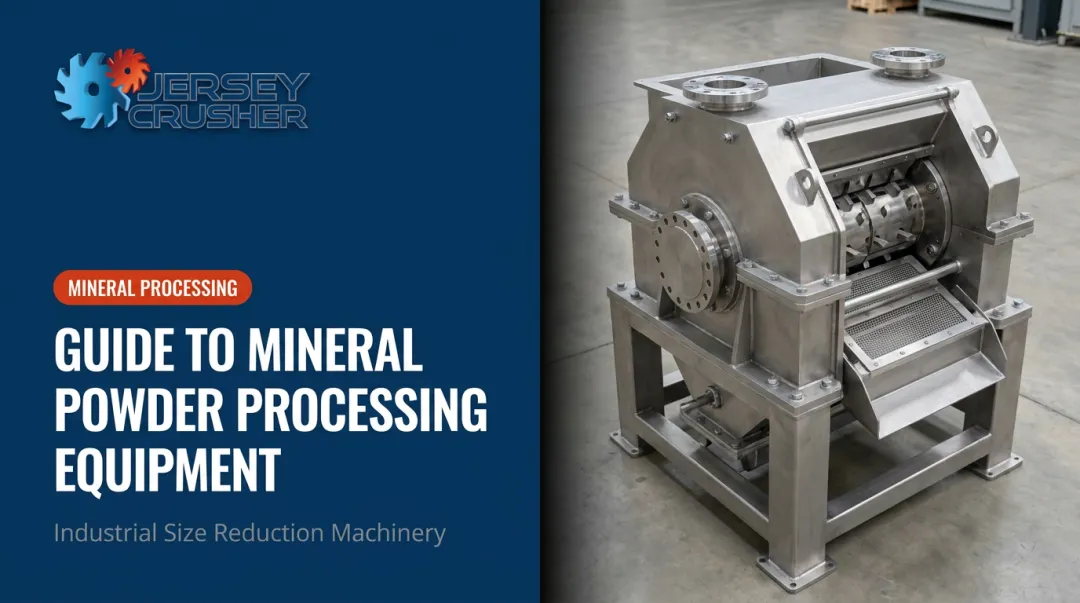 Guide to Mineral Powder Processing Equipment