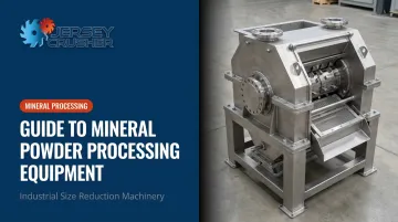 Guide to Mineral Powder Processing Equipment