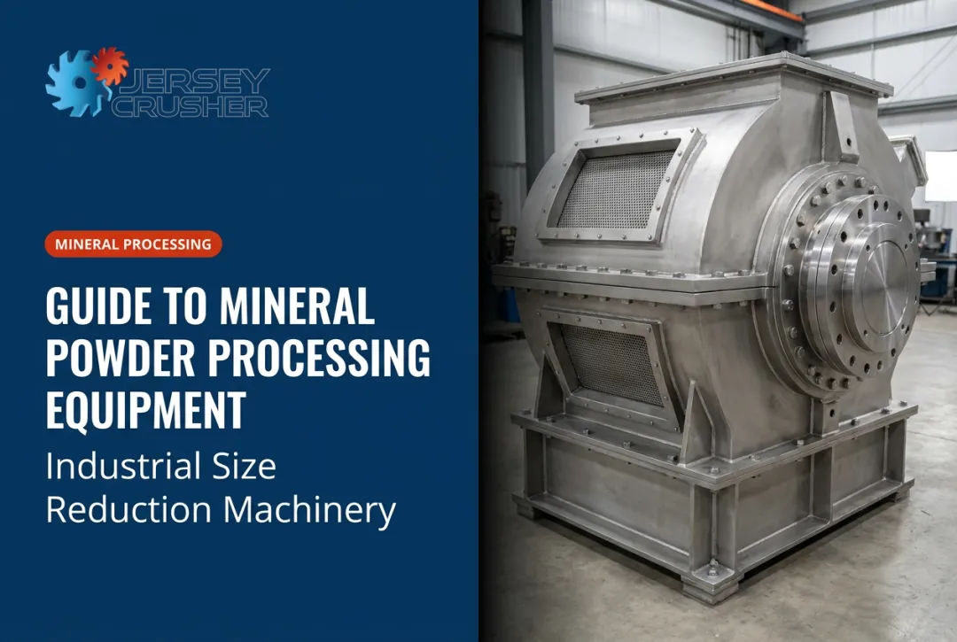 Guide to Mineral Powder Processing Equipment