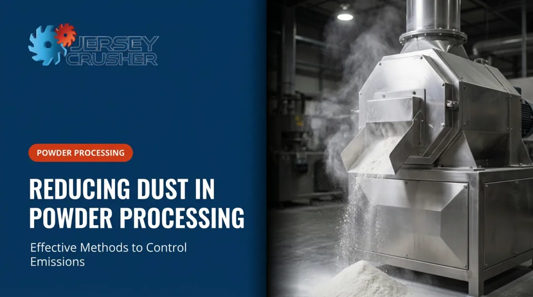 Reducing Dust in Powder Processing: Effective Methods to Control Emissions