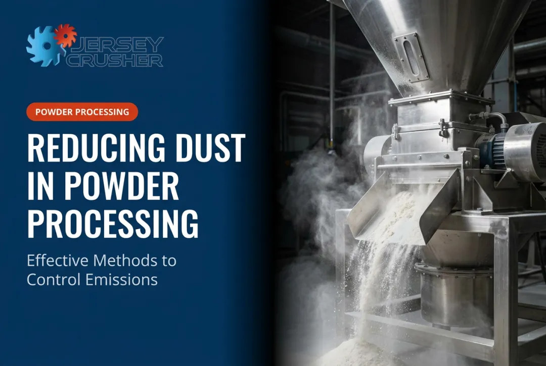 Reducing Dust in Powder Processing: Effective Methods to Control Emissions