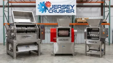 Jersey Crusher Lump Busters and Particle-izer size reduction equipment product lineup