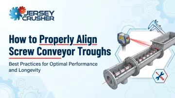 How to Properly Align Screw Conveyor Troughs
