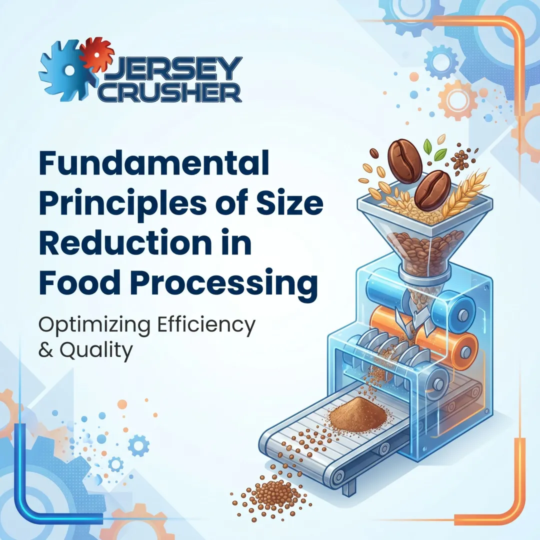 Fundamental Principles of Size Reduction in Food Processing