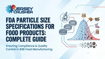 FDA Particle Size Specifications for Food Products: Complete Guide