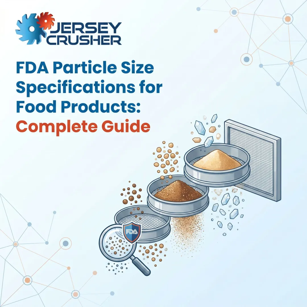 FDA Particle Size Specifications for Food Products: Complete Guide