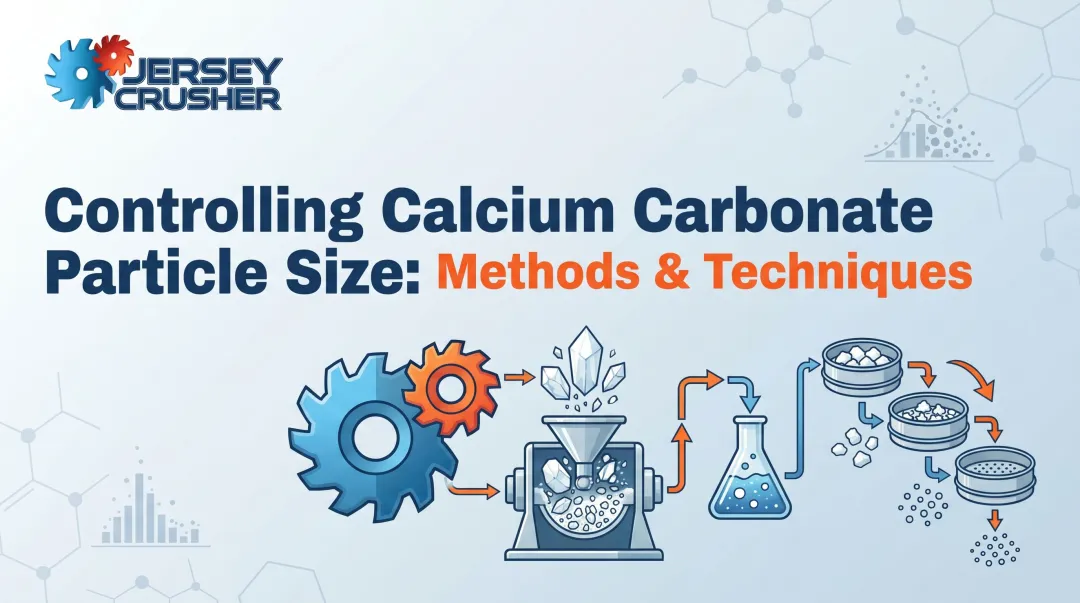 Controlling Calcium Carbonate Particle Size: Methods & Techniques