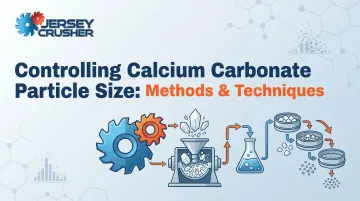 Controlling Calcium Carbonate Particle Size: Methods & Techniques