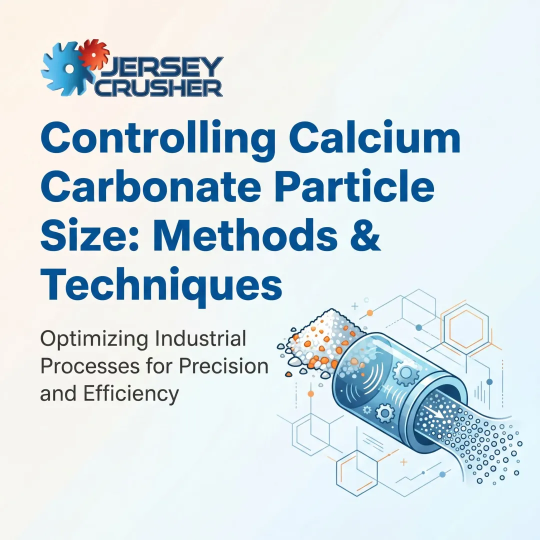 Controlling Calcium Carbonate Particle Size: Methods & Techniques