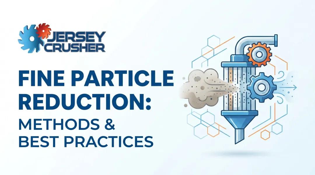 Fine Particle Reduction: Methods & Best Practices