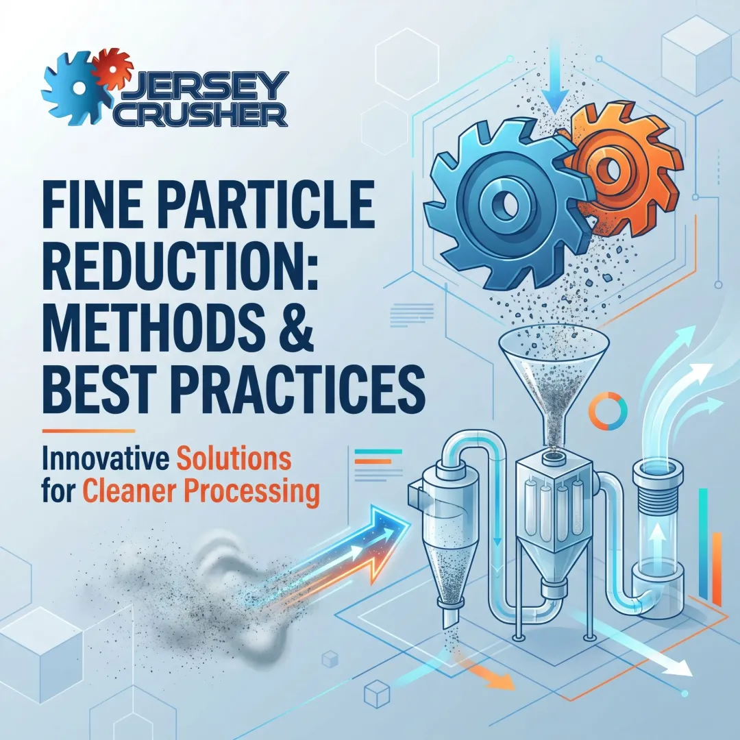 Fine Particle Reduction: Methods & Best Practices