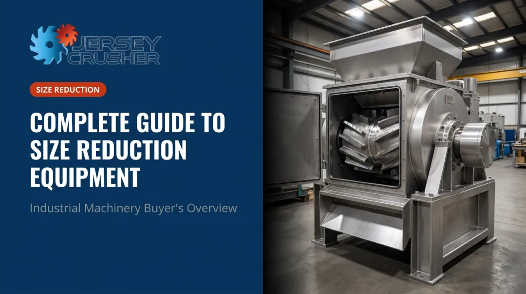 Complete Guide to Size Reduction Equipment