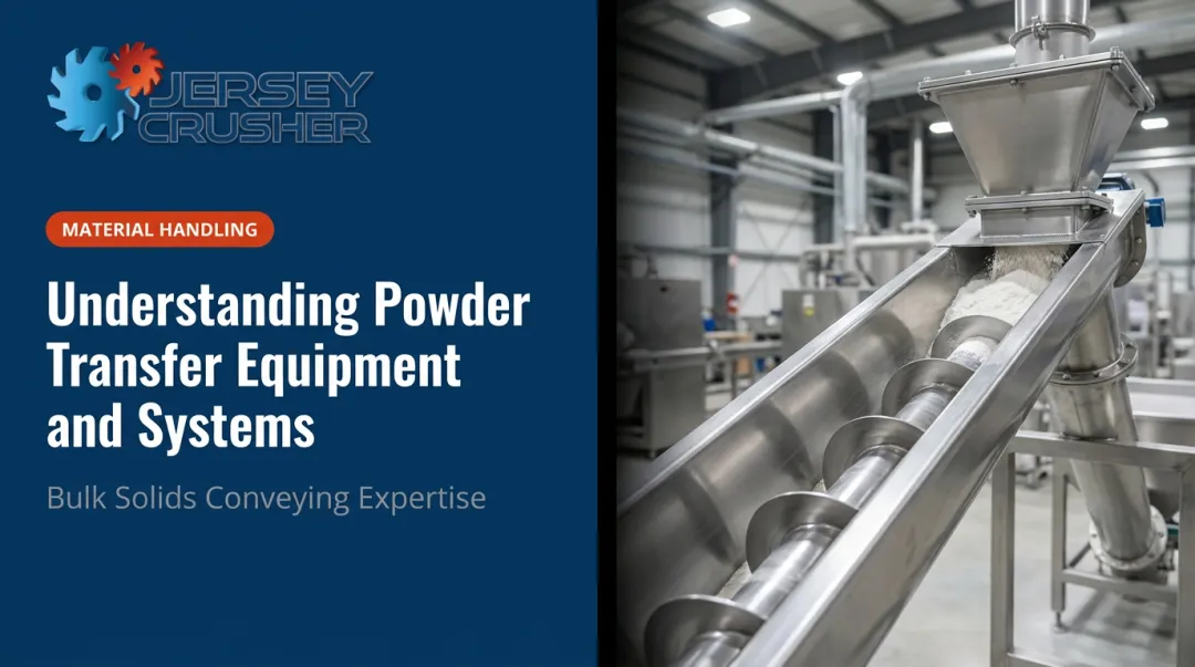 Understanding Powder Transfer Equipment and Systems