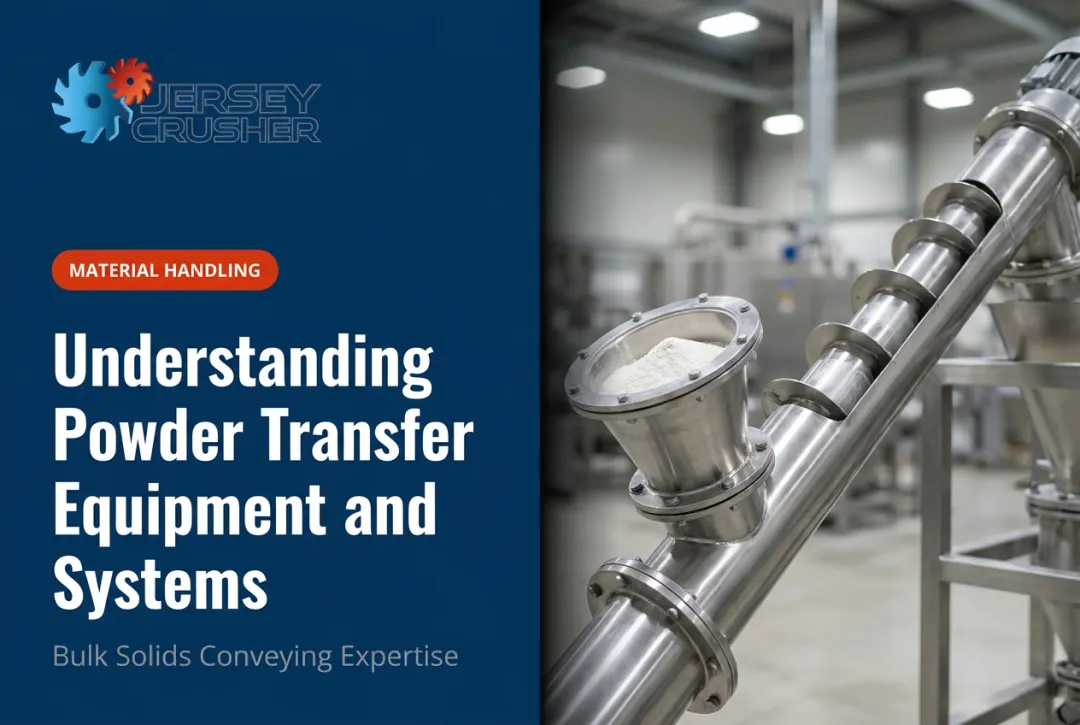 Understanding Powder Transfer Equipment and Systems