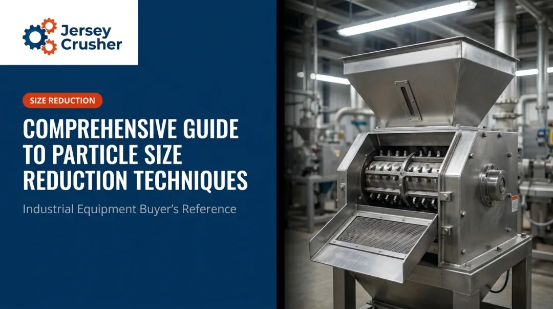 Comprehensive Guide to Particle Size Reduction Techniques
