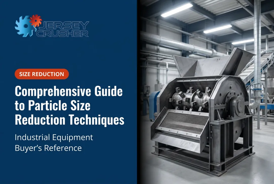 Comprehensive Guide to Particle Size Reduction Techniques