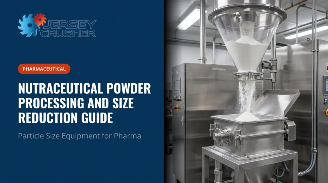 Nutraceutical Powder Processing and Size Reduction Guide
