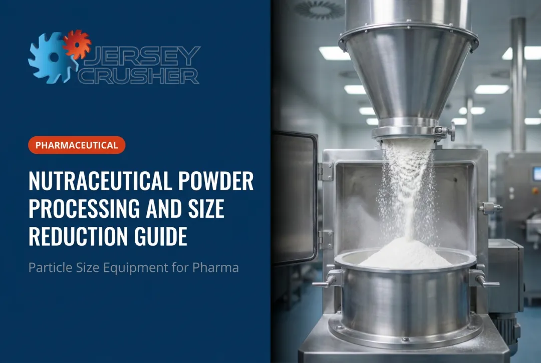 Nutraceutical Powder Processing and Size Reduction Guide