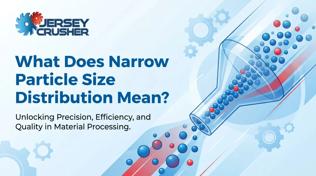 What Does Narrow Particle Size Distribution Mean?
