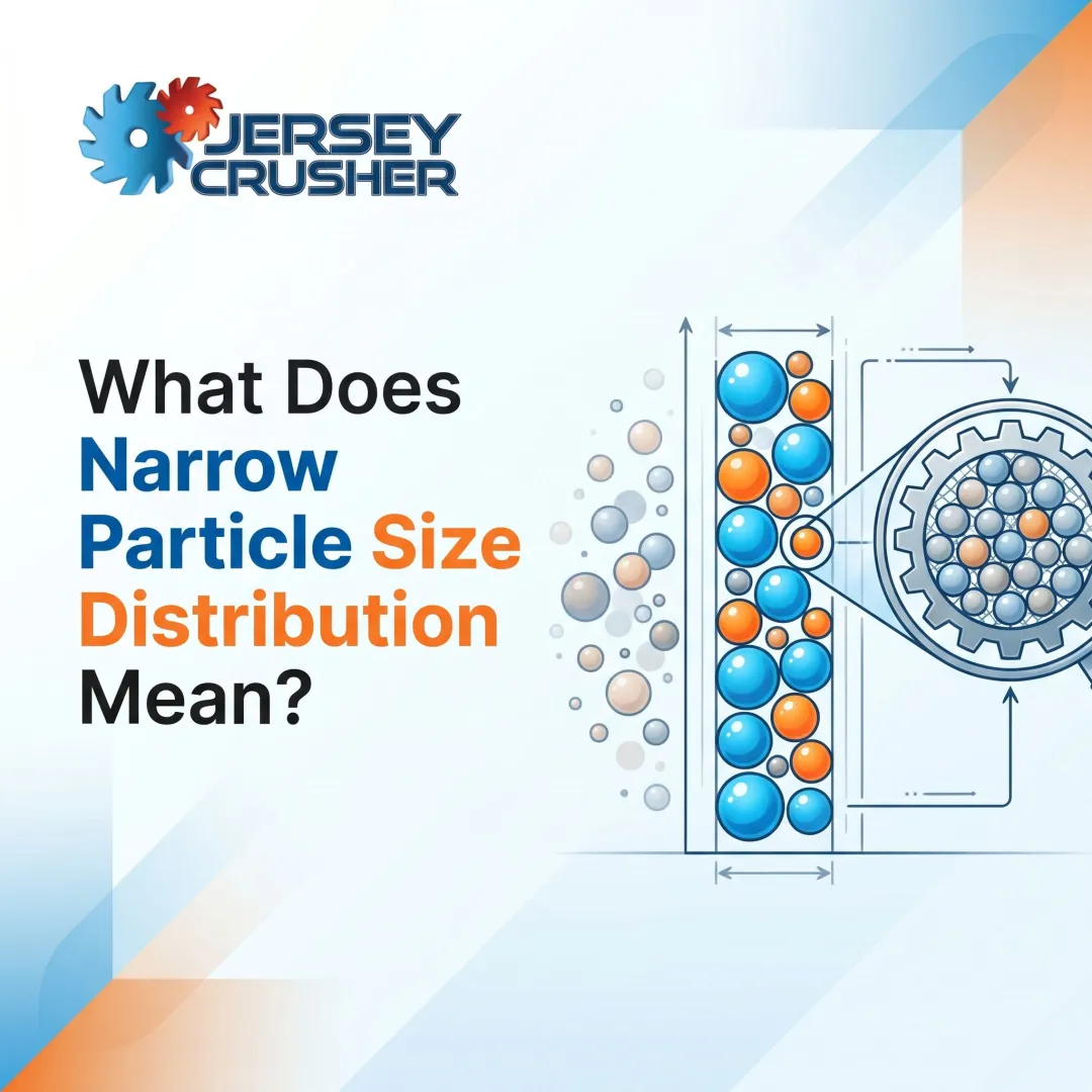 What Does Narrow Particle Size Distribution Mean?